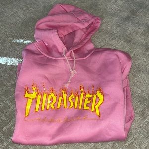 oversized thrasher hoodie